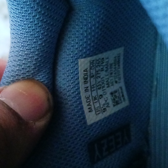 Yeezy 700 carbon blue 2019 - Picture 15 of 15